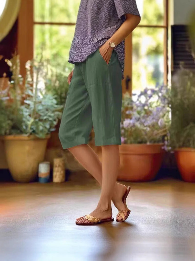 Tilda - Women's Knee Length Trousers - photo 4