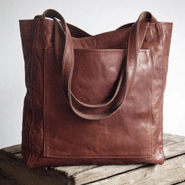 Colette - Borsa da donna con tracolla, adatta ai vegani