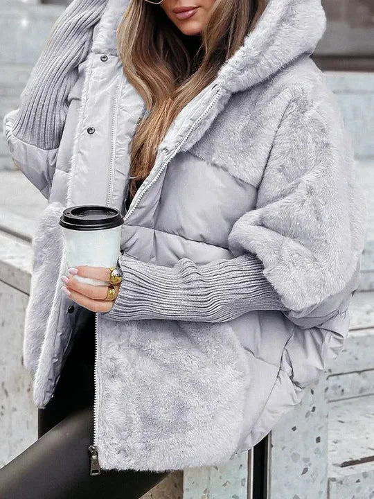 Tamsin - Women's Hooded Fur Winter Jacket - photo 4