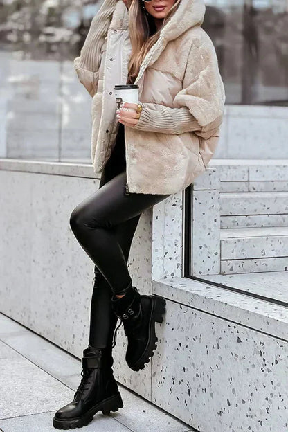 Tamsin - Women's Hooded Fur Winter Jacket - photo 5