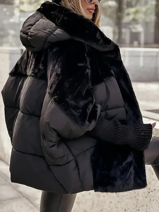 Tamsin - Women's Hooded Fur Winter Jacket - photo 7