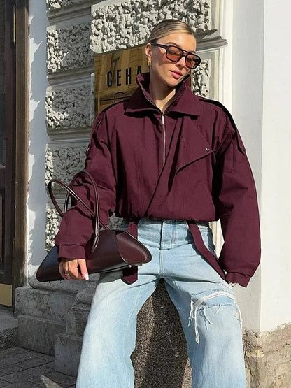 Elodie - Women's Bomber Jacket - photo 1