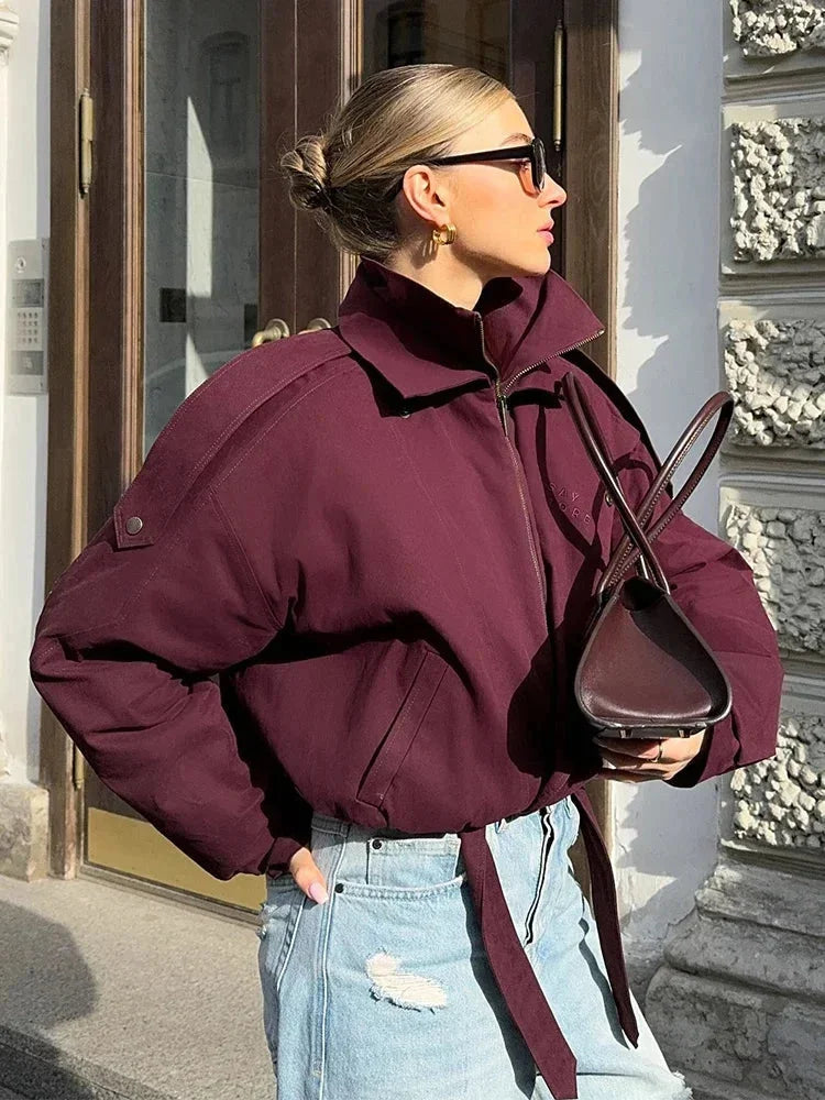 Elodie - Women's Bomber Jacket - photo 4