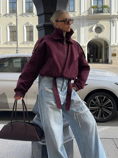 Elodie - Women's Bomber Jacket - photo 5