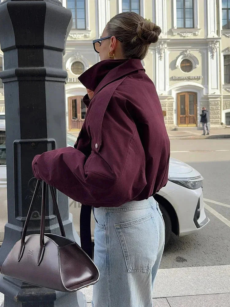 Elodie - Women's Bomber Jacket - photo 6