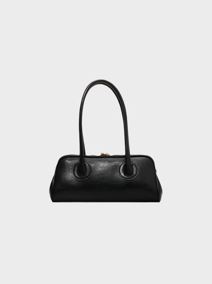 Kendra - Women's Faux Leather Shoulder Bag with Vintage Charm - photo 1
