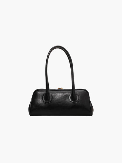 Kendra - Women's Faux Leather Shoulder Bag with Vintage Charm - photo 2