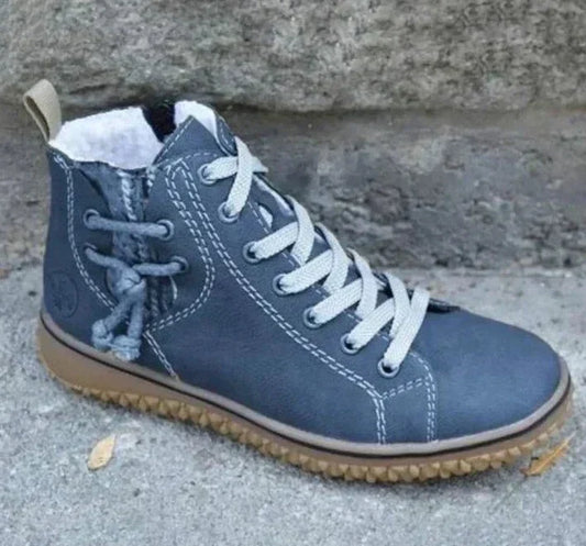 Agnes - Women's Ankle Fleece Shoes - photo 1