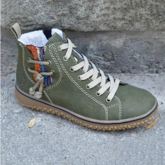 Agnes - Women's Ankle Fleece Shoes - photo 2
