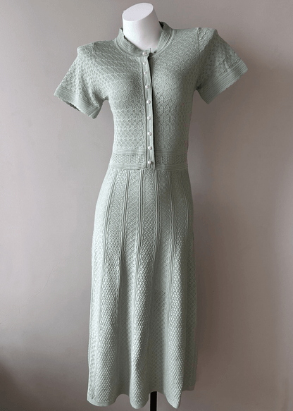 Hermine - Women's Midi Knit Dress - photo 5