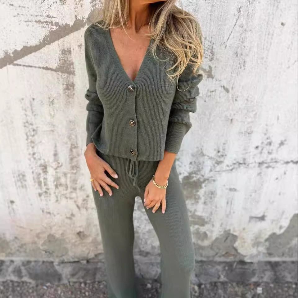 Sylvie - Women's Two-Piece Knit Set - photo 3
