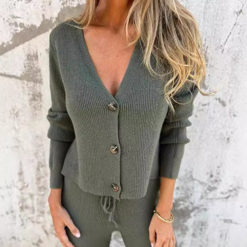 Sylvie - Women's Two-Piece Knit Set - photo 4