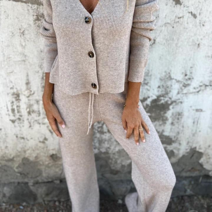 Sylvie - Women's Two-Piece Knit Set - photo 5