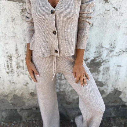 Sylvie - Women's Two-Piece Knit Set - photo 5