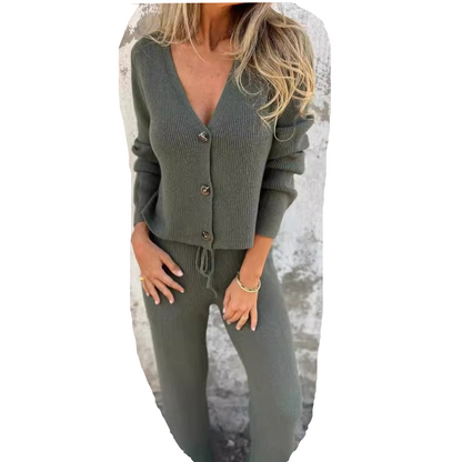 Sylvie - Women's Two-Piece Knit Set - photo 7