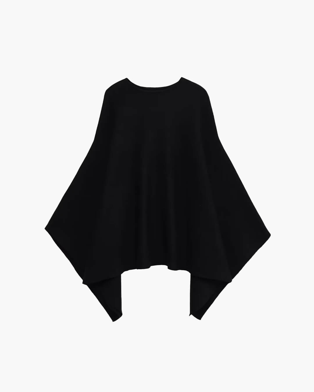 Giselle - Women's Relaxed Cape Jacket - photo 2