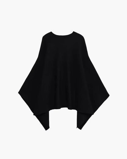 Giselle - Women's Relaxed Cape Jacket - photo 2