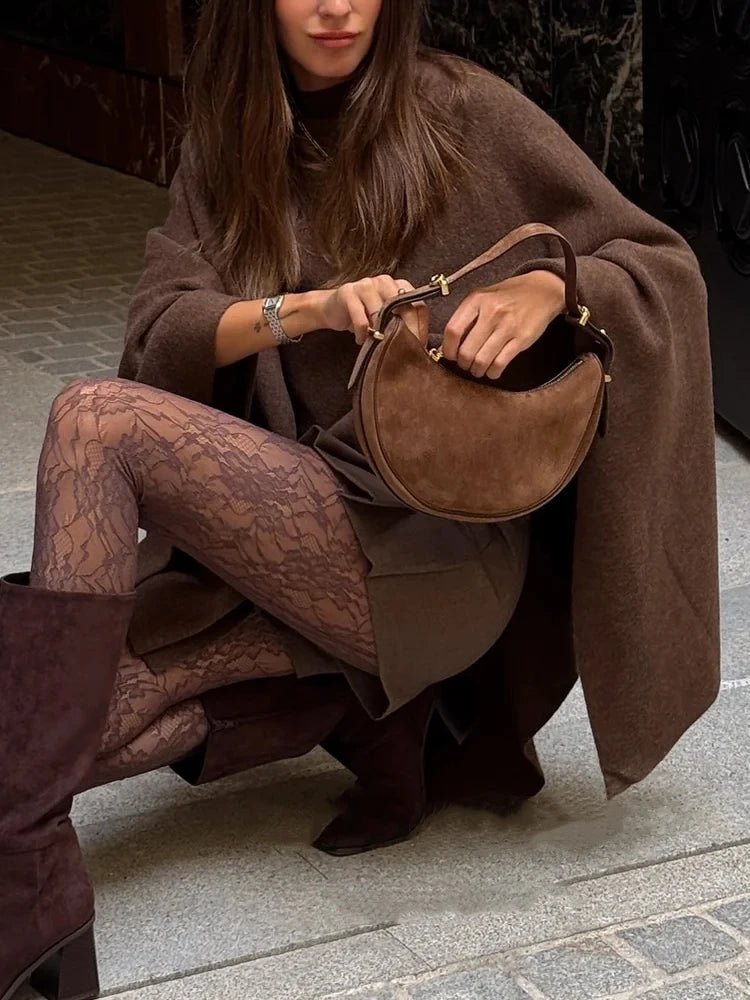 Giselle - Women's Relaxed Cape Jacket - photo 5