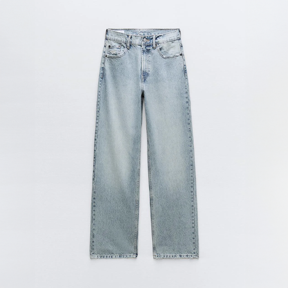 Janneke - Women's Wide Long Jeans - photo 2