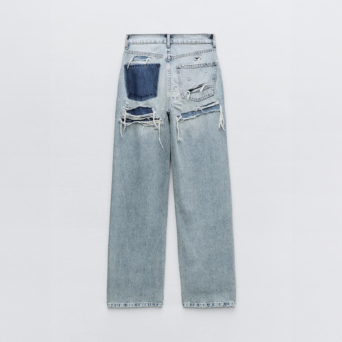 Janneke - Women's Wide Long Jeans - photo 3