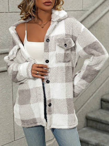 Honora - Women's Overshirt Fleece Sweater - photo 10