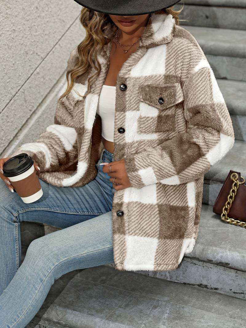 Honora - Women's Overshirt Fleece Sweater - photo 2