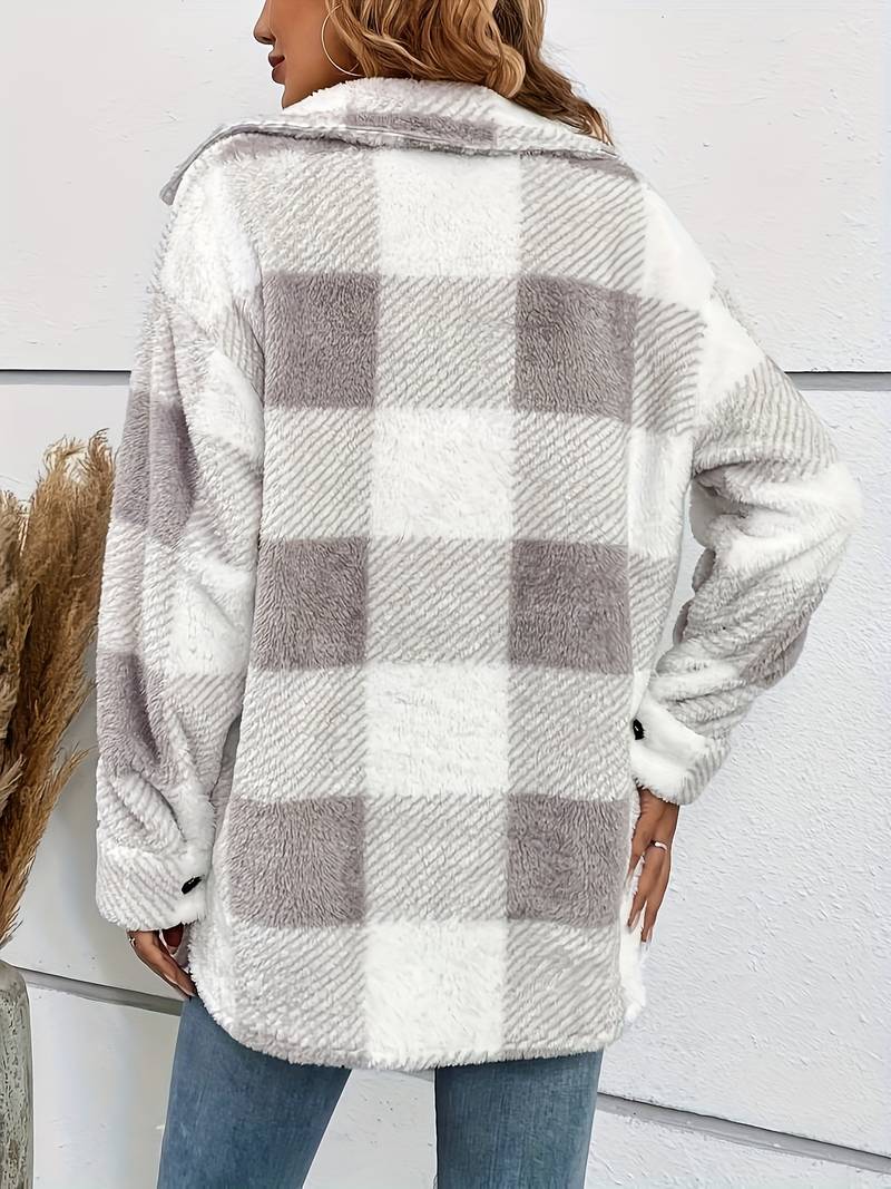 Honora - Women's Overshirt Fleece Sweater - photo 3