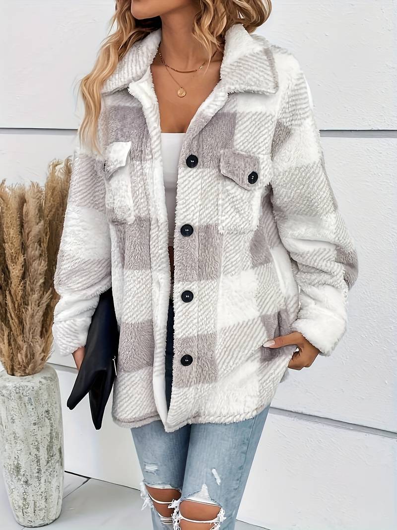Honora - Women's Overshirt Fleece Sweater - photo 5