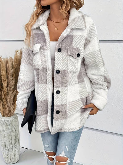 Honora - Women's Overshirt Fleece Sweater - photo 5