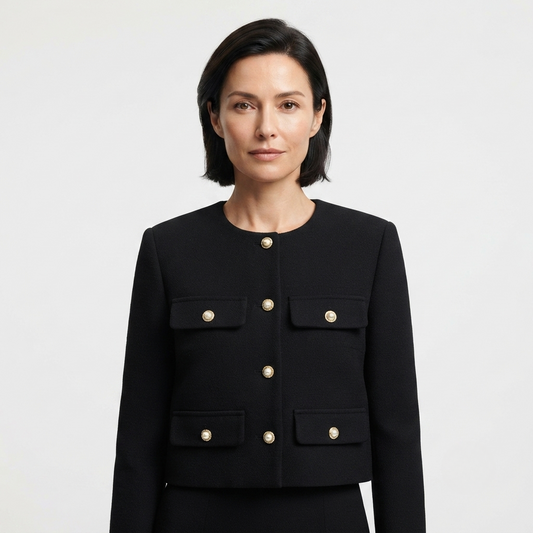 Signe - Women's Cropped Jacket - photo 1