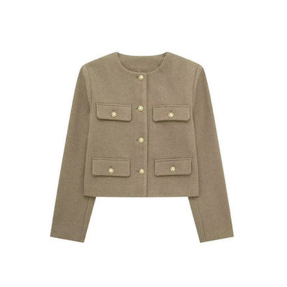 Signe - Women's Cropped Jacket - photo 10