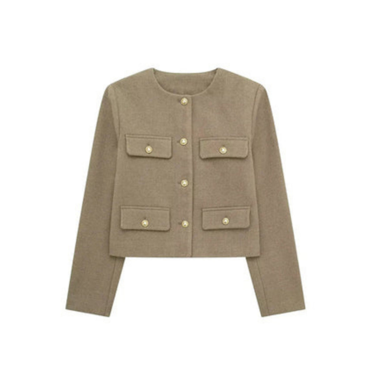 Signe - Women's Cropped Jacket - photo 2