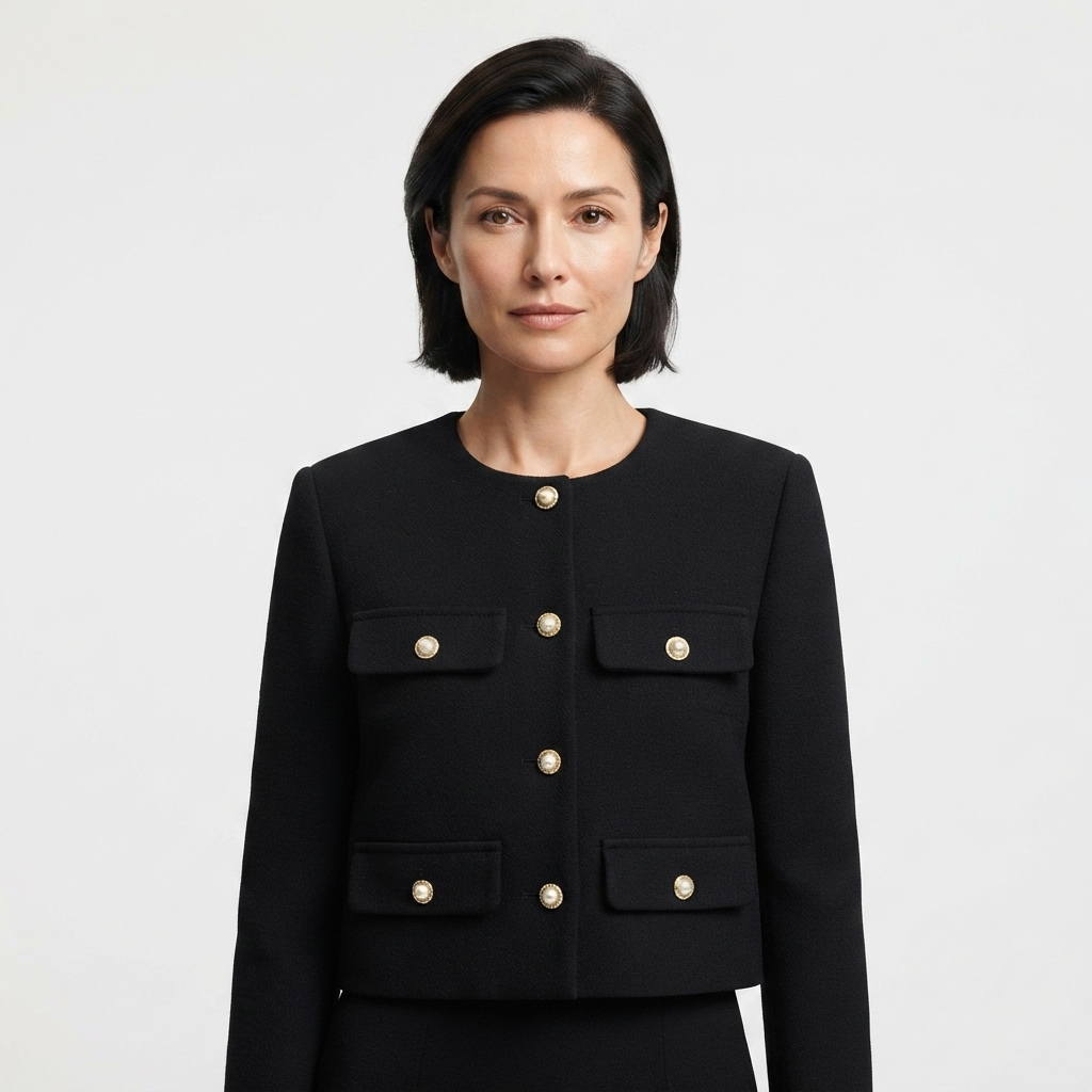 Signe - Women's Cropped Jacket - photo 9