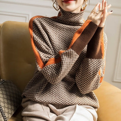 Marguerite - Women's Stripe Sweater - photo 4