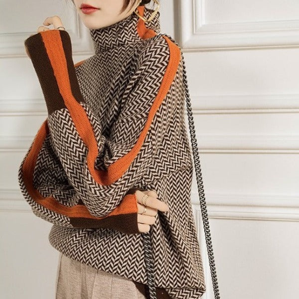 Marguerite - Women's Stripe Sweater - photo 5