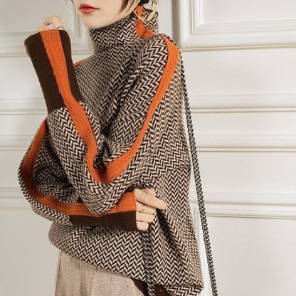 Marguerite - Women's Stripe Sweater - photo 5