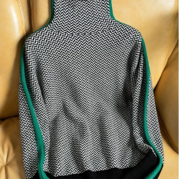 Marguerite - Women's Stripe Sweater - photo 7