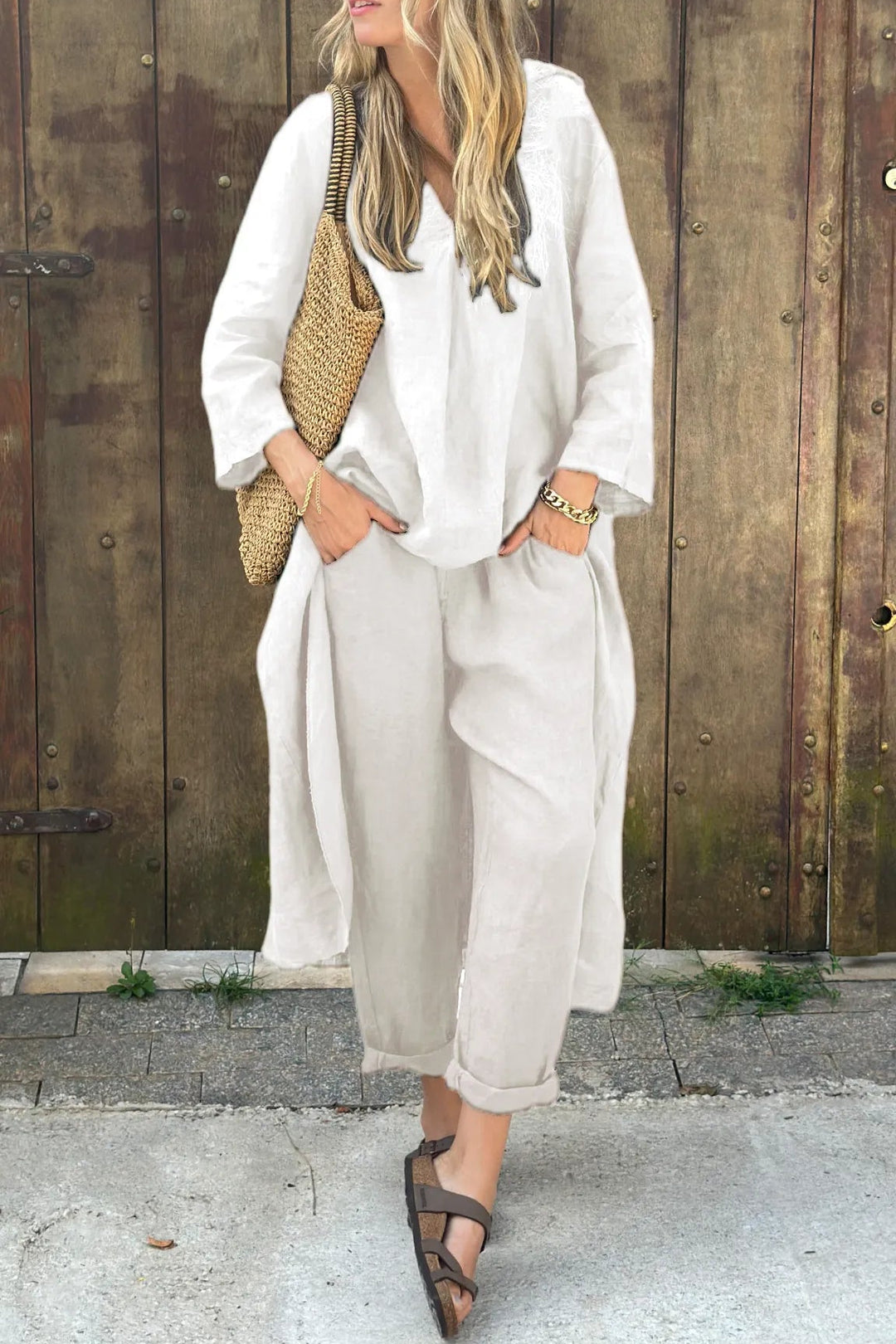 Petra - Women's Relaxed Wide-Leg Set - photo 12