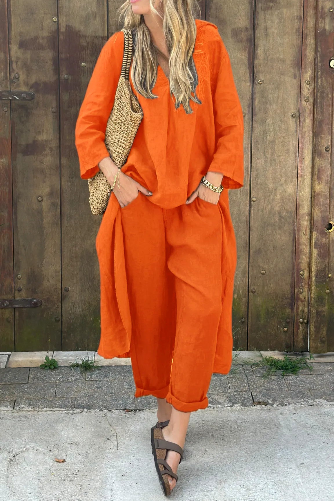 Petra - Women's Relaxed Wide-Leg Set - photo 13