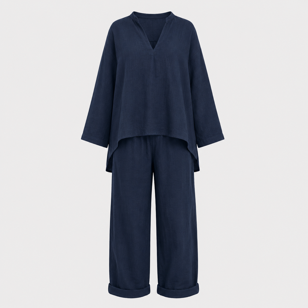 Petra - Women's Relaxed Wide-Leg Set - photo 5