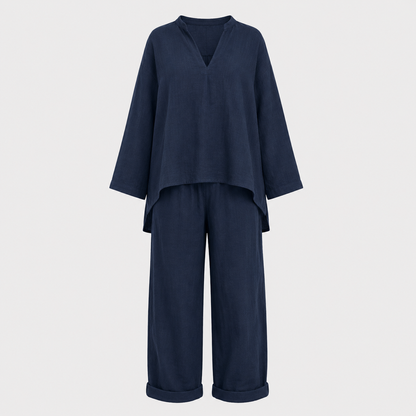Petra - Women's Relaxed Wide-Leg Set - photo 5