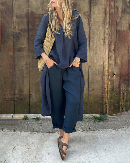 Petra - Women's Relaxed Wide-Leg Set - photo 6
