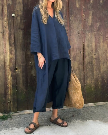 Petra - Women's Relaxed Wide-Leg Set - photo 7