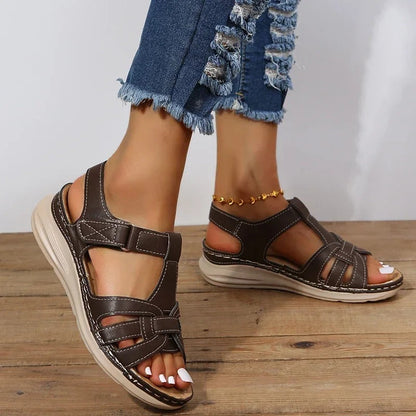 Marguerite - Women's Comfort Leather Sandal - photo 1