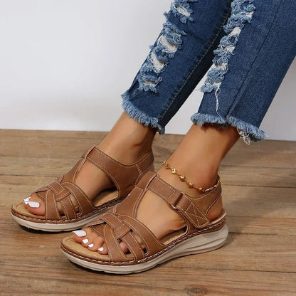 Marguerite - Women's Comfort Leather Sandal - photo 3