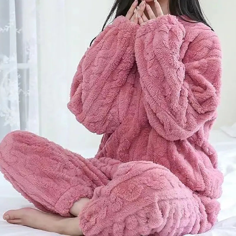 Bridget - Women's Plush Loungewear - photo 1