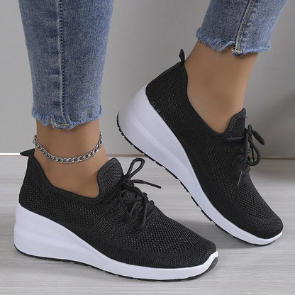 Rosalie - Women's Low-top Knit Shoes