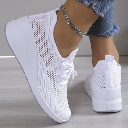 Rosalie - Women's Low-top Knit Shoes