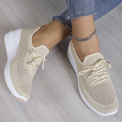 Rosalie - Women's Low-top Knit Shoes