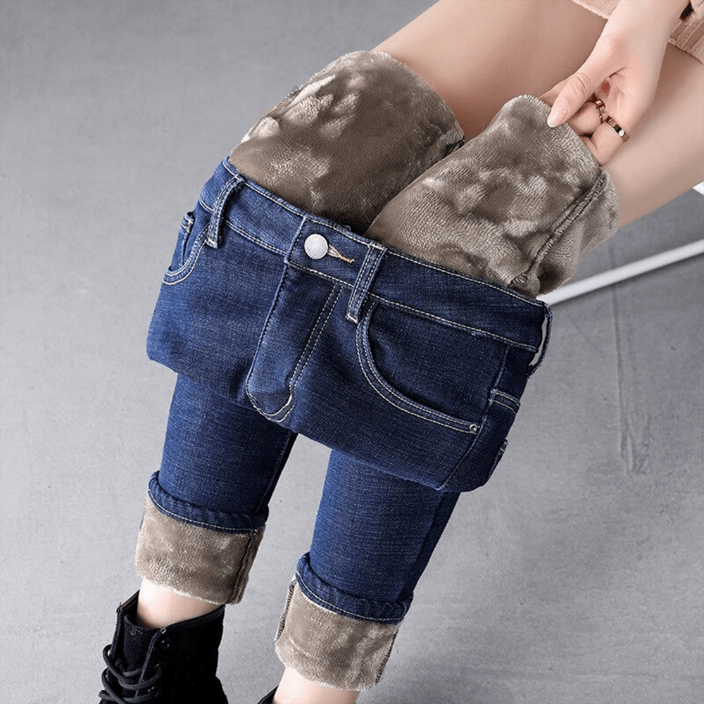 Quinn - Women's Skinny Leg High Jeans